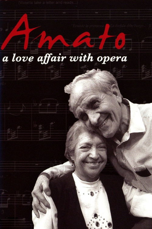 Amato: A Love Affair with Opera (2001) poster