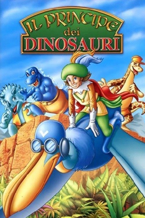 The Prince of the Dinosaurs (2003) poster
