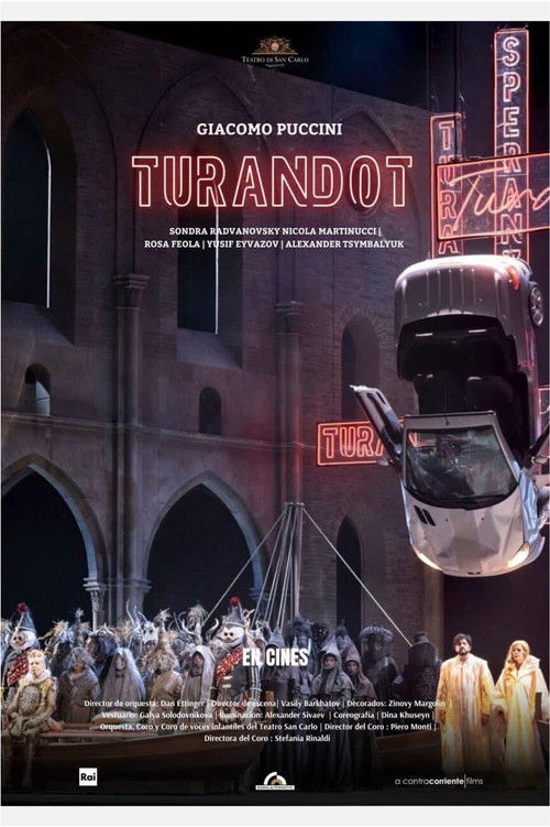 Turandot (2023) poster