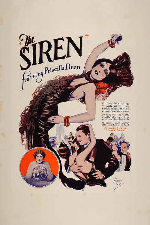 The Siren Of Seville (1924) poster