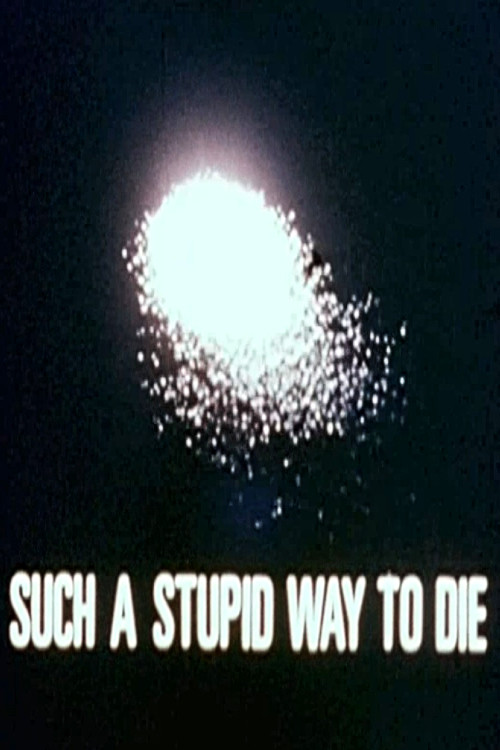 Such a Stupid Way to Die (1971) poster