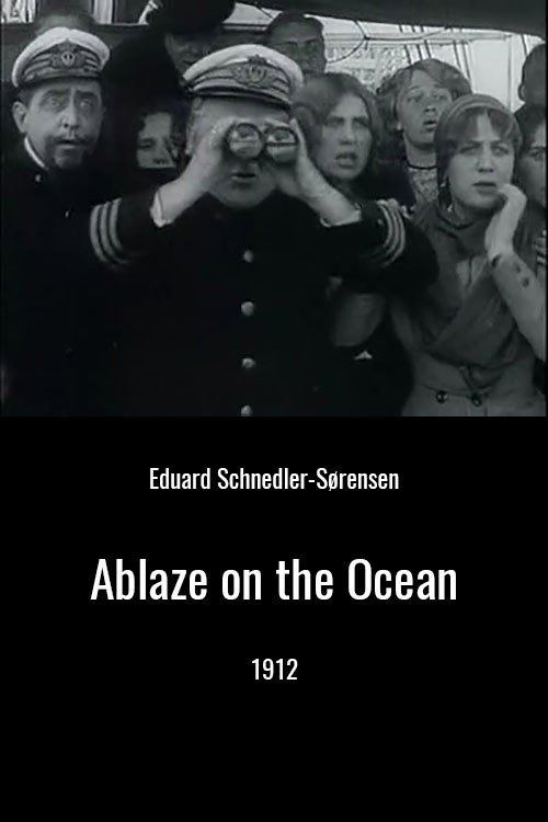 Fire at Sea (1912) poster