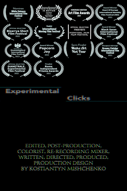 Experimental Clicks (2021) poster