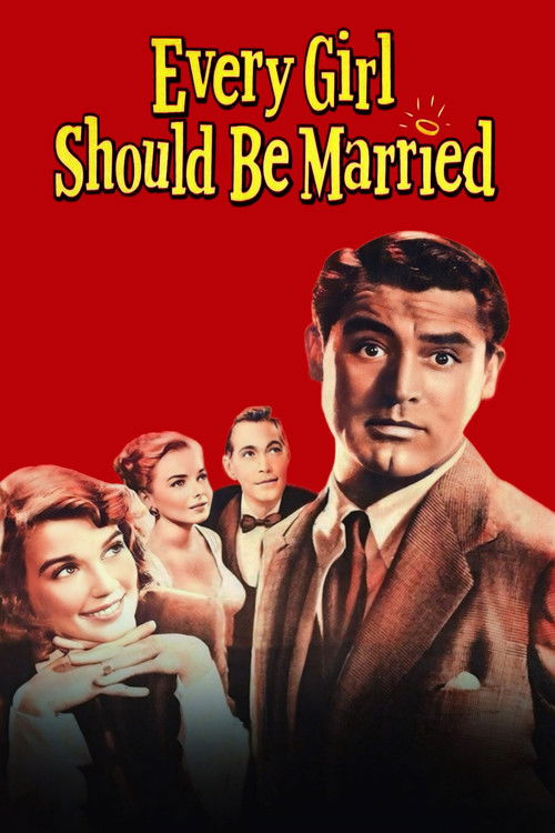 Every Girl Should Be Married (1948) poster