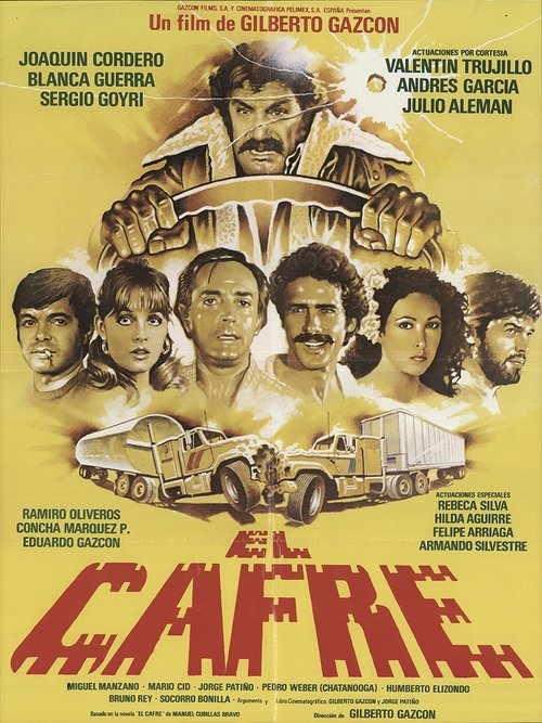 El cafre (1986) poster