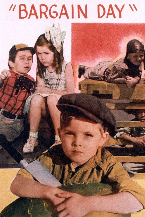 Bargain Day (1931) poster