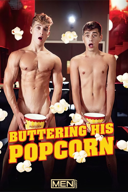 Buttering His Popcorn (2022) poster