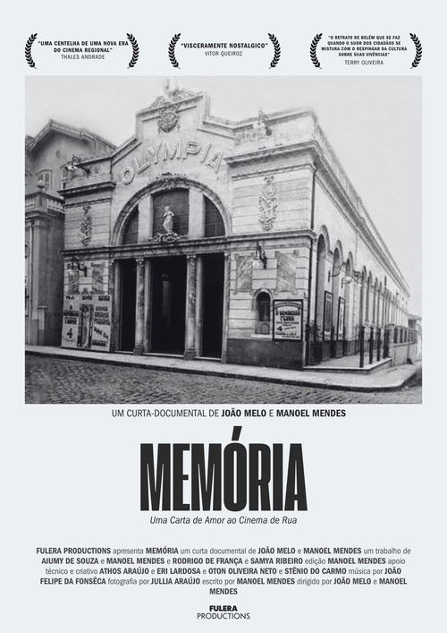 Memória (2025) poster