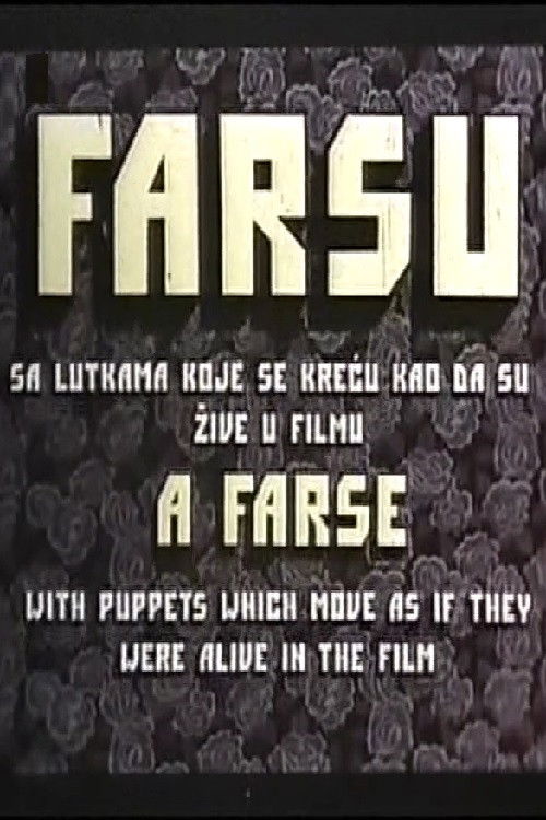 Farce (1974) poster
