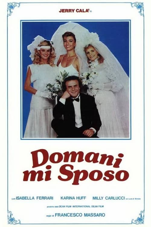 I'm Getting Married Tomorrow (1984) poster