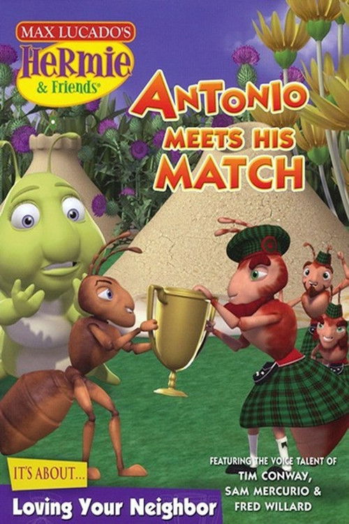Hermie & Friends: Antonio Meets His Match (2010) poster