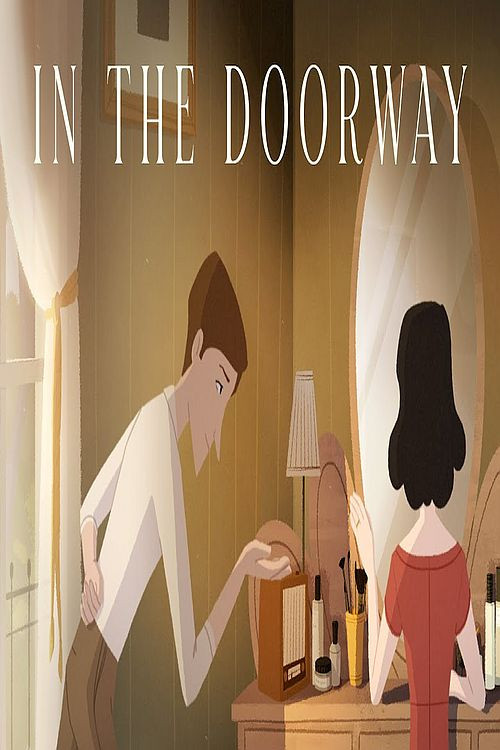 In the doorway (2021) poster