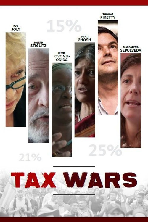 Tax Wars (2024) poster