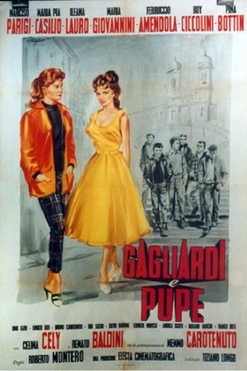 Gagliardi and Babes (1958) poster