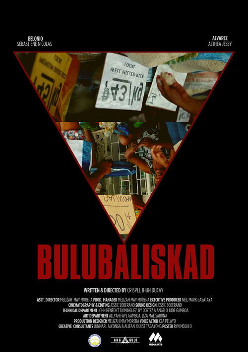 BULUBALISKAD (2024) poster