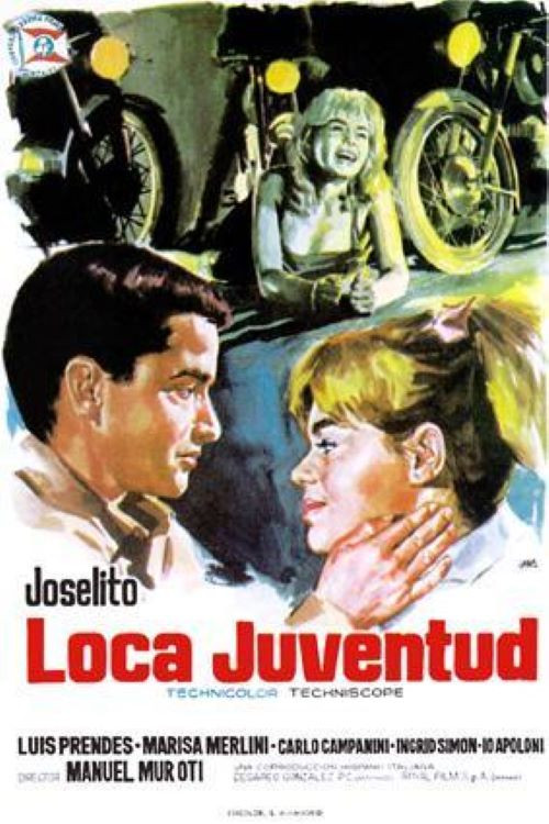 Loca juventud (1965) poster