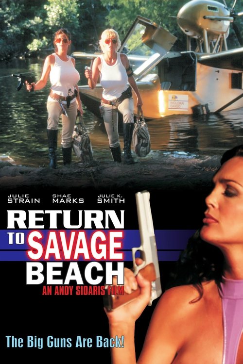 L.E.T.H.A.L. Ladies: Return to Savage Beach (1998) poster
