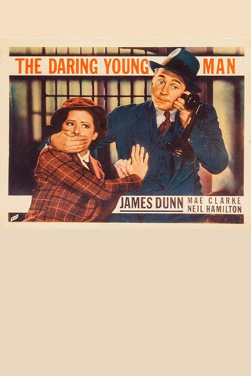 The Daring Young Man (1935) poster