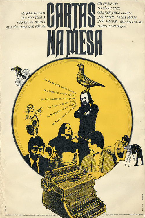 Cartas na Mesa (1975) poster