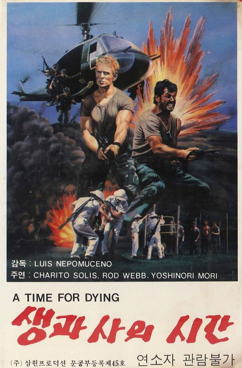 A Time for Dying (1970) poster