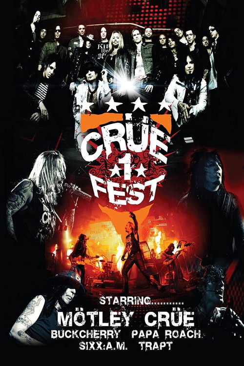 Mötley Crüe | Crüe Fest 2008 (2009) poster
