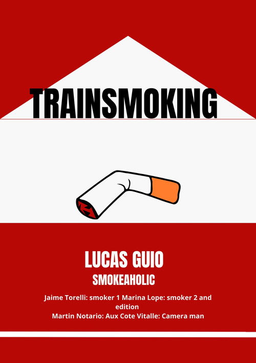 Trainsmoking (2025) poster