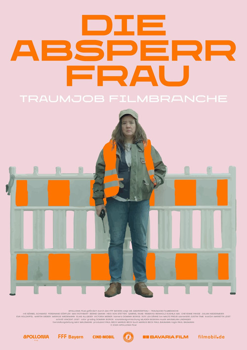 Die Absperrfrau - Traumjob Filmbranche (2025) poster