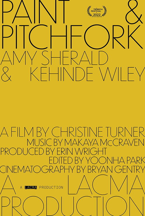 Paint & Pitchfork (2022) poster