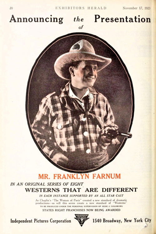 Crossed Trails (1924) poster