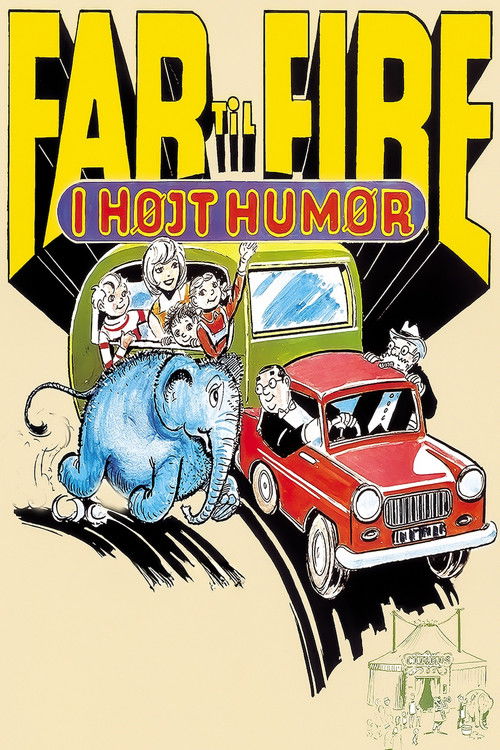Far til fire i højt humør (1971) poster