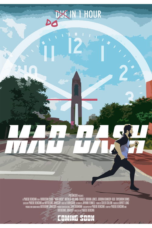 Mad Dash (2023) poster