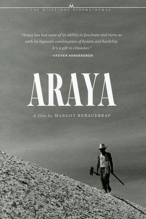 Araya (1959) poster