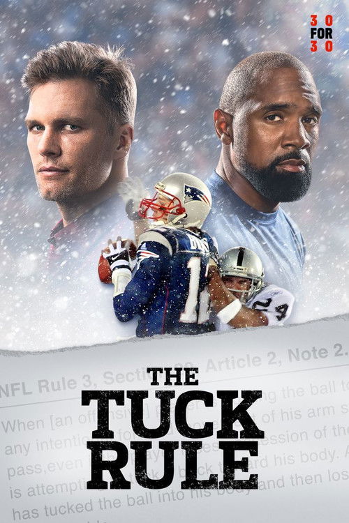 The Tuck Rule (2022) poster
