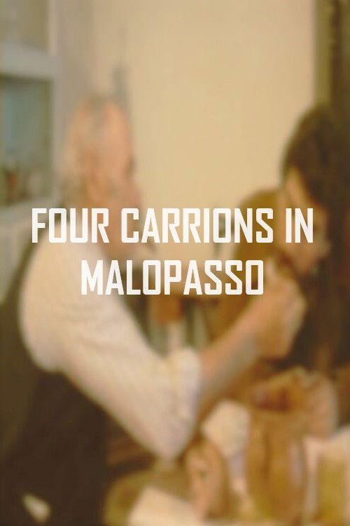 Four Carrions in Malopasso (1989) poster