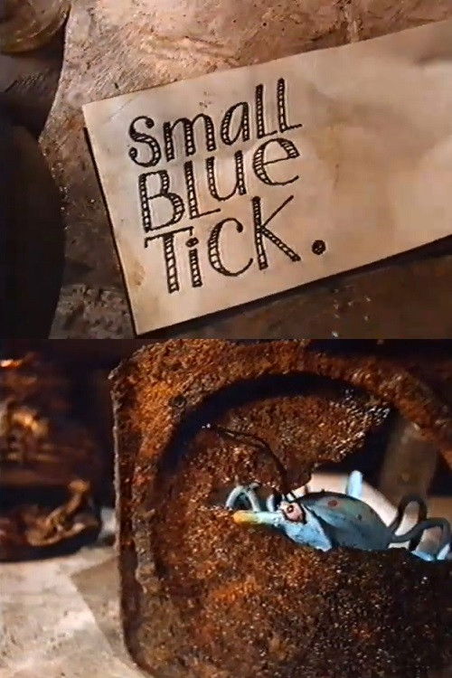 Small Blue Tick. (1992) poster