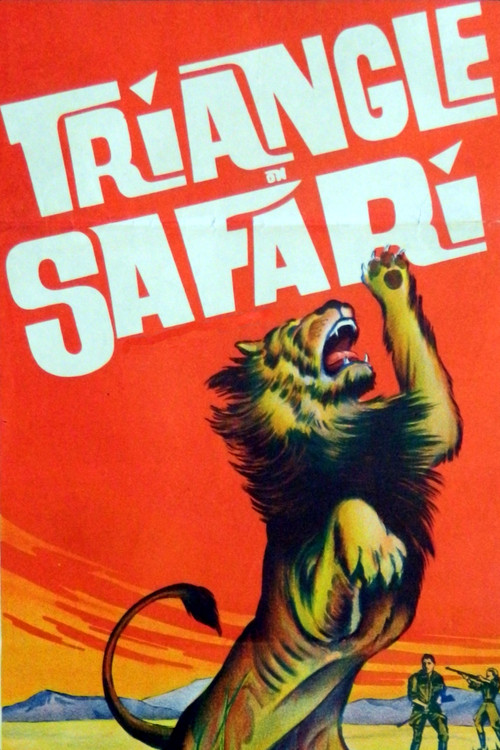 Woman and the Hunter (1957) poster