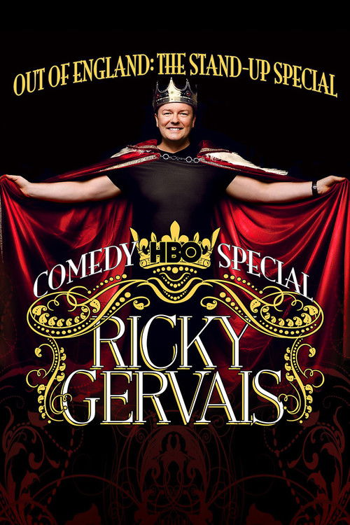 Ricky Gervais: Out of England (2008) poster