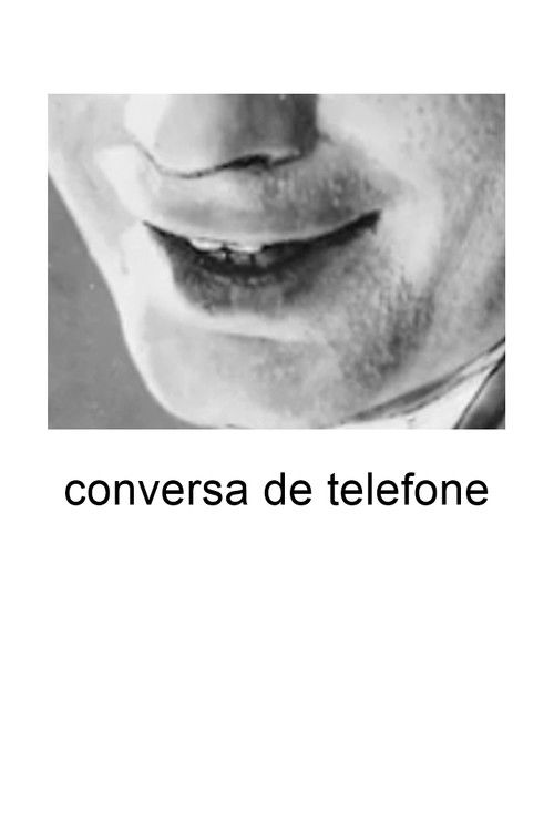 conversa de telefone (2021) poster