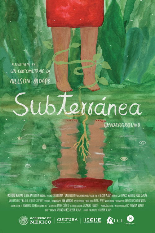 Subterránea (2022) poster