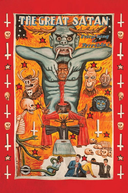 The Great Satan (2018) poster
