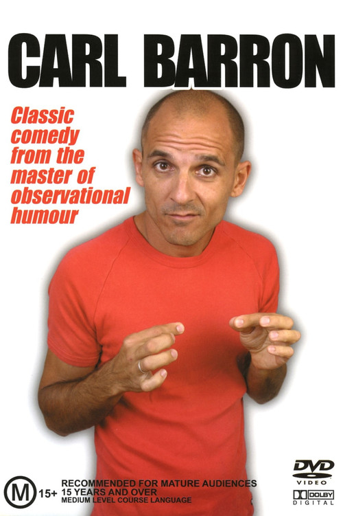 Carl Barron: Live (2003) poster