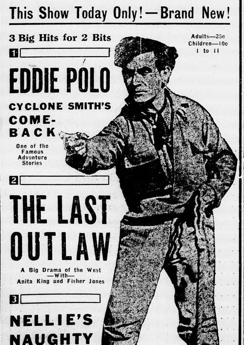 The Last Outlaw (1919) poster