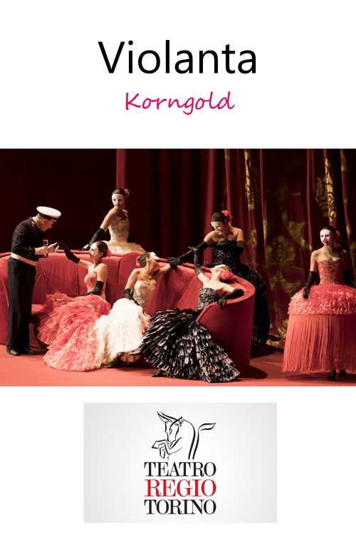 Violanta - Korngold (2020) poster