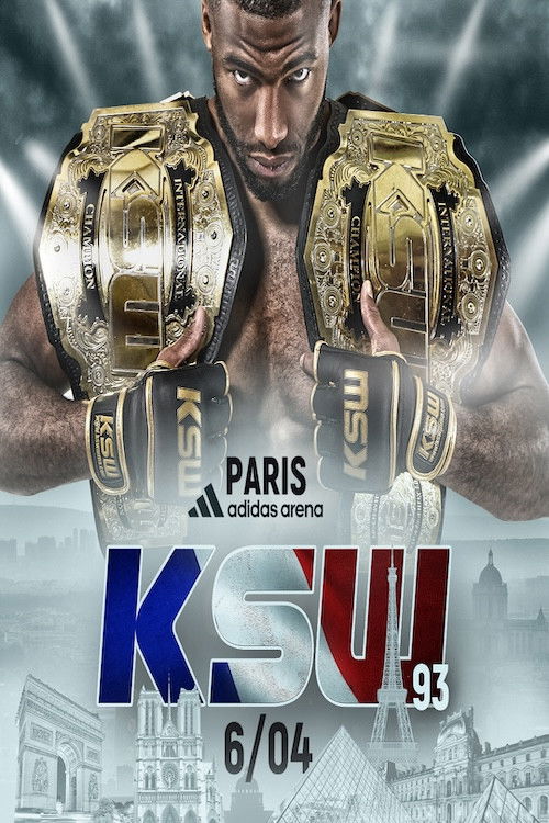 KSW 93: Paris (2024) poster