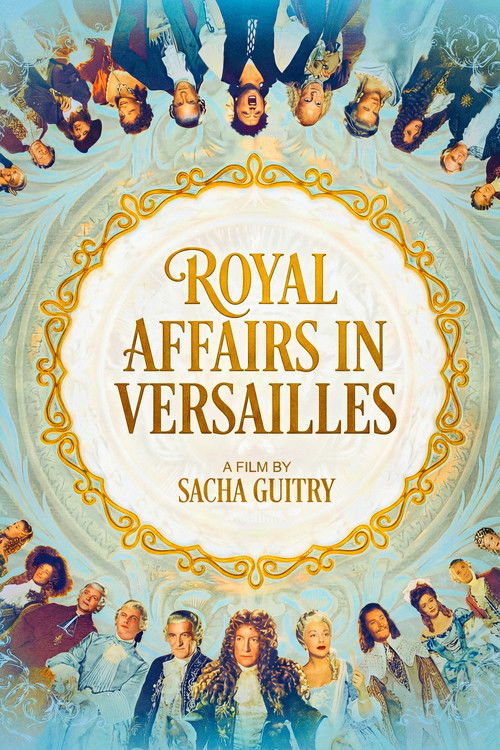 Si Versailles m'était conté (1953) poster