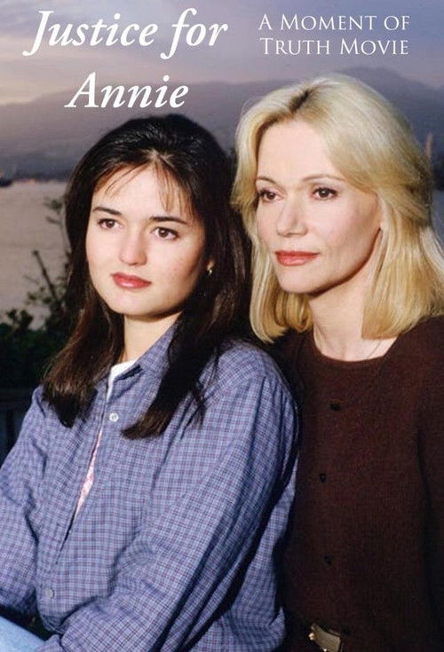 Justice for Annie (1996) poster