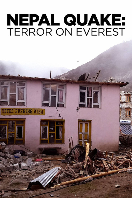 Nepal Quake: Terror on Everest (2015) poster