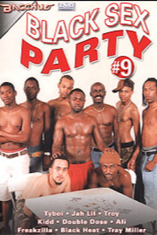 Black Sex Party 9 (2005) poster
