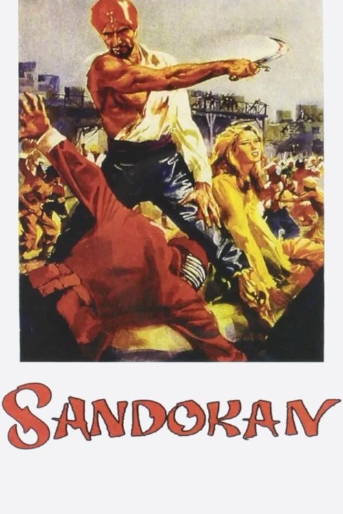 Sandokan, la tigre di Mompracem (1963) poster