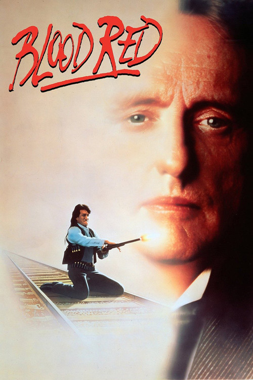 Blood Red (1989) poster